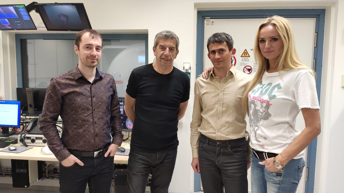 Brain and Behaviour Laboratory (@bbl_unige) on Twitter photo Glad to have <a href="/AdrianaKarembeu/">Adriana Karembeu</a> and Michel Cymes <a href="/BBL_UNIGE/">Brain and Behaviour Laboratory</a> for the shooting of the new episode of Les Pouvoirs Extraordinaires du Corps Humains #PECH ! Broadcast on July 12th at 9.10 pm on @France2tv!
<a href="/CIBM_ch/">CIBM Centre d'Imagerie Biomedicale</a> <a href="/CISA_UNIGE/">CISA_UNIGE</a> Glad to have <a href="/AdrianaKarembeu/">Adriana Karembeu</a> and Michel Cymes <a href="/BBL_UNIGE/">Brain and Behaviour Laboratory</a> for the shooting of the new episode of Les Pouvoirs Extraordinaires du Corps Humains #PECH ! Broadcast on July 12th at 9.10 pm on @France2tv!
<a href="/CIBM_ch/">CIBM Centre d'Imagerie Biomedicale</a> <a href="/CISA_UNIGE/">CISA_UNIGE</a>