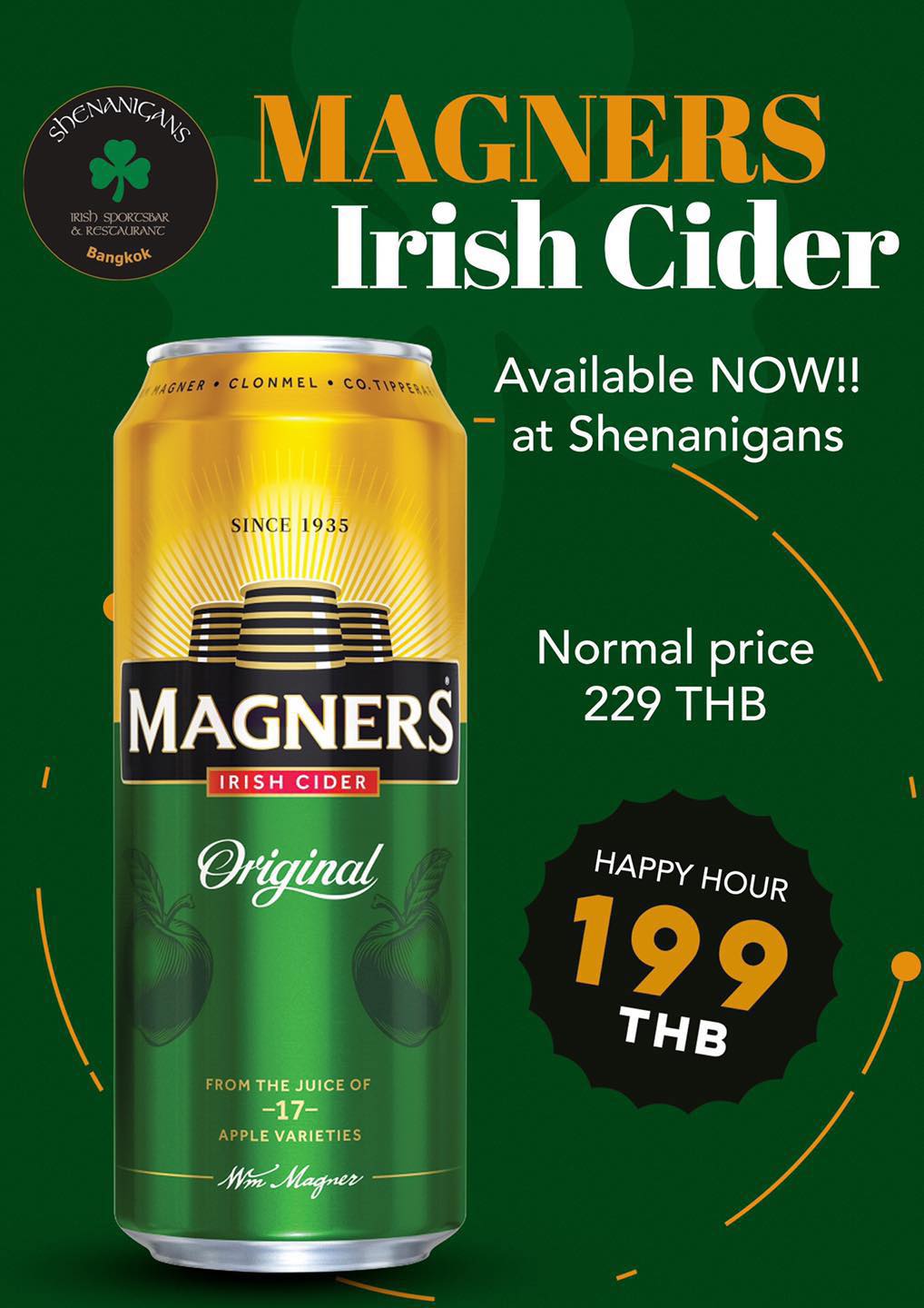 Shenanigans Bangkok (Shenanigansbk) / Twitter