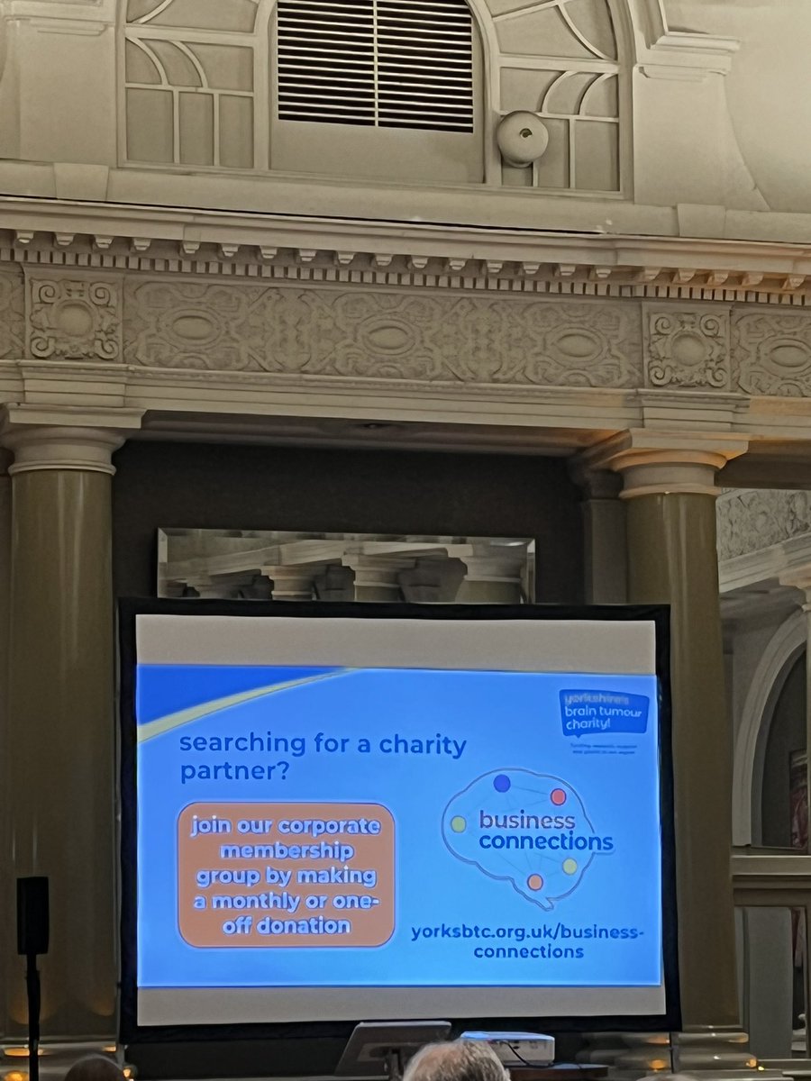 Looking forward to the brain tumour symposium today! <a href="/YorkshireBTC/">Yorkshire's Brain Tumour Charity</a>