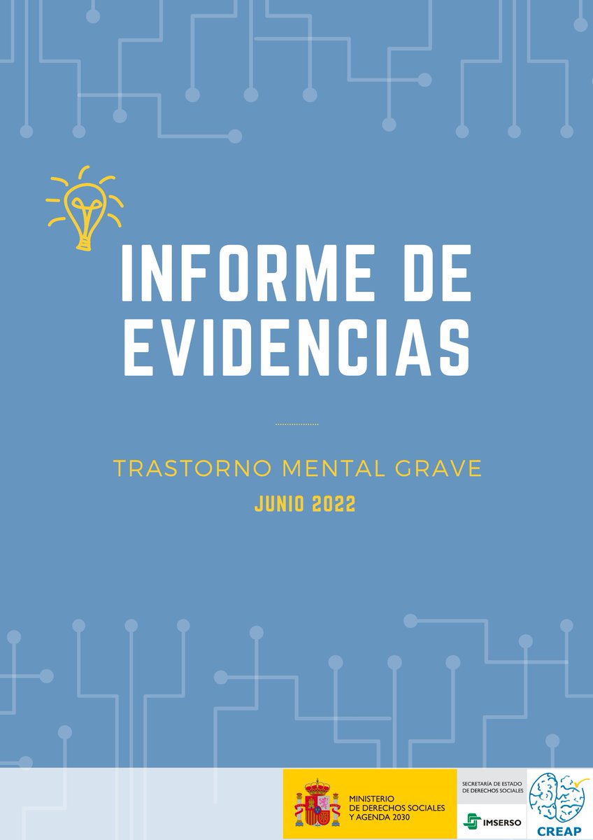 Creap_Valencia's tweet photo. ✅Ya disponible el Informe de Evidencias del junio
🤩No te lo pierdas https://t.co/LF6d5tPm9t
En la #WebCreap tienes la posibilidad de consultar todos los creados hasta ahora ➡️https://t.co/ZSrGSzXo8g
#InformedeEvidencias #TMG #SaludMental #mentalhealth #evidencias #Documentación https://t.co/3un8XoH2Js