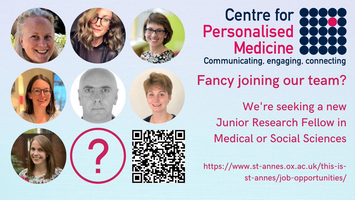 CPMOxford's tweet photo. The closing date is less than a week away, Monday 11th at midday. Get that application in now if you would like to be part of the CPM and its work! 

https://t.co/WlgUP2KVHA https://t.co/7qF57k0xcg