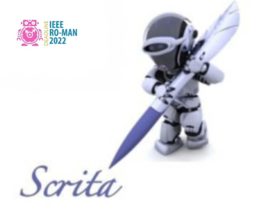 Submission deadline is getting closer! Don't miss it, and have a look at our inspiring invited speakers and panelists. More info -&gt; scrita.herts.ac.uk @ieeeroman2022 #AI #Robots #HRI #roman2022