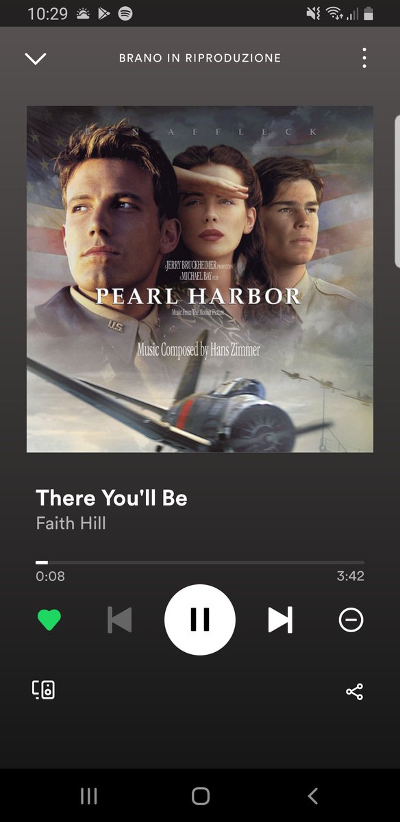 ♥️#PearlHarbor #FaithHill #thereyoullbe #HansZimmer #EpicOst