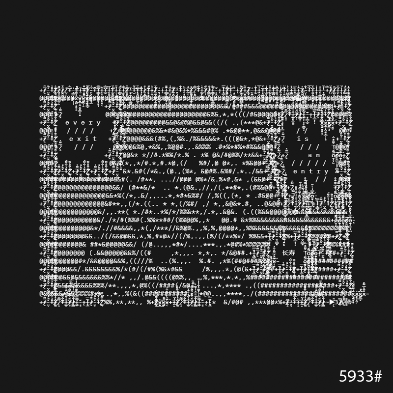 TheWalletNft's tweet photo. Post n. 5933 was recently minted, probably by a descendant of TheWallet.
We struggle to read the image, but we can easily spot a message:
"Every exit is an entry"
Who wrote it has never tried to exit the Gaza Strip.
https://t.co/8uXRUW54iL
#TheWalletNft #EveryExitIsAnEntry https://t.co/zwkhCx9Q6R