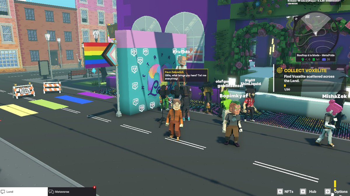 popwicklover11's tweet photo. @TheSandboxGame @METAPRIDELAND I just participated in the #BelongingWeek contest for a chance to win a Progress Flag NFT! Check out my screenshot below!
👇 https://t.co/7Umkz585Qm