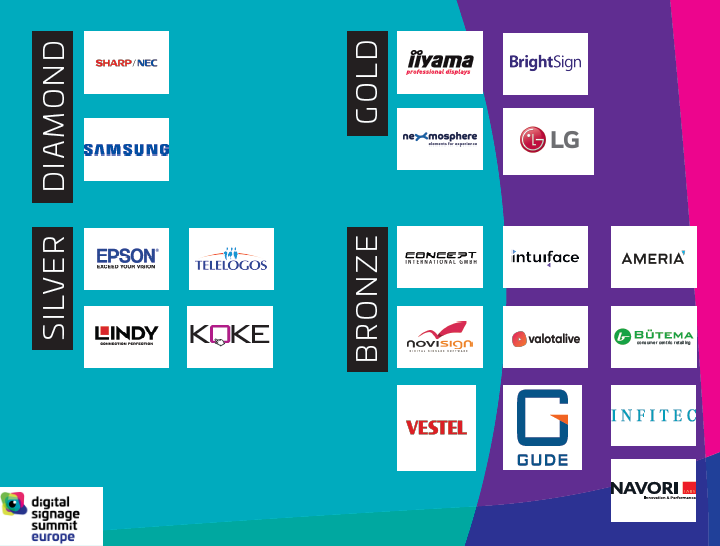 ISE_Show's tweet photo. We present before you the list of exhibitors for the @DSS_ISE 2022! Visit us at the venue to get a glimpse into what these stellar companies have in store for you in terms of #digitalsignage &amp; #businessnetworking. 🎤

Don't forget to register: https://t.co/XMiFLgxdrU

#DSSE22 https://t.co/NaZwYl9p6H