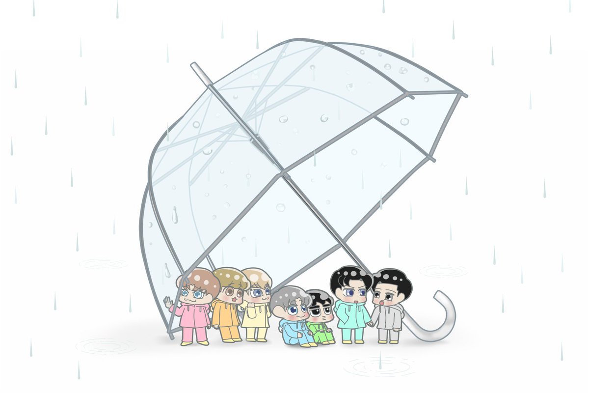 「雨宿り🐸🐸🐸🐸🐸🐸🐸☔

#Kyungsoo
#Baekhyun
」|🍚さがる🍚のイラスト