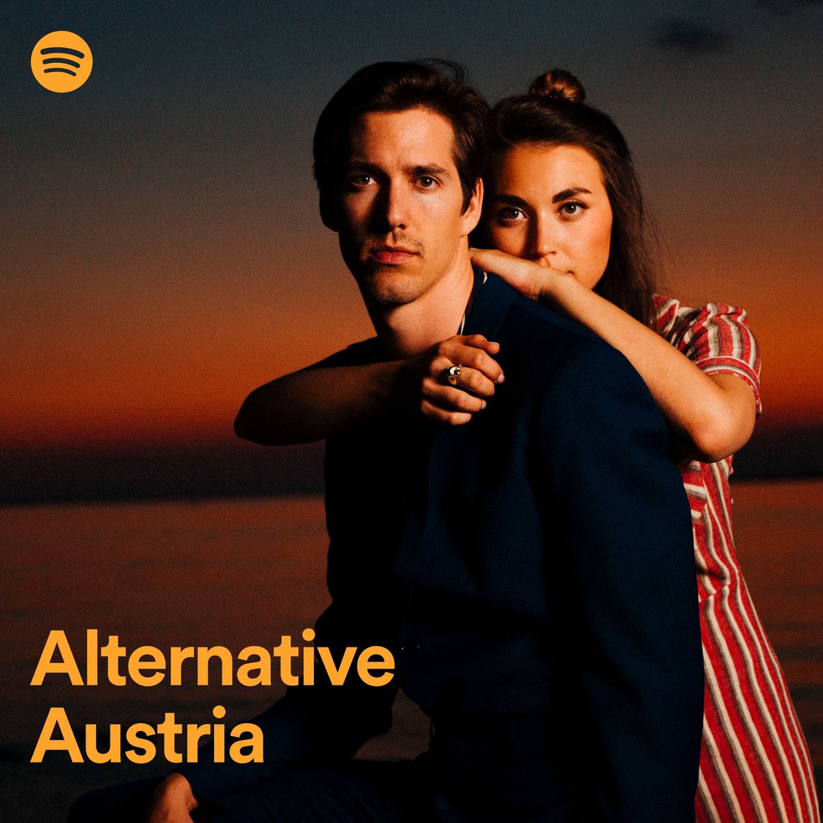 Shoutout to the good people over at <a href="/Spotify/">Spotify</a> for putting us on the cover of Alternative Austria 🫡❤️