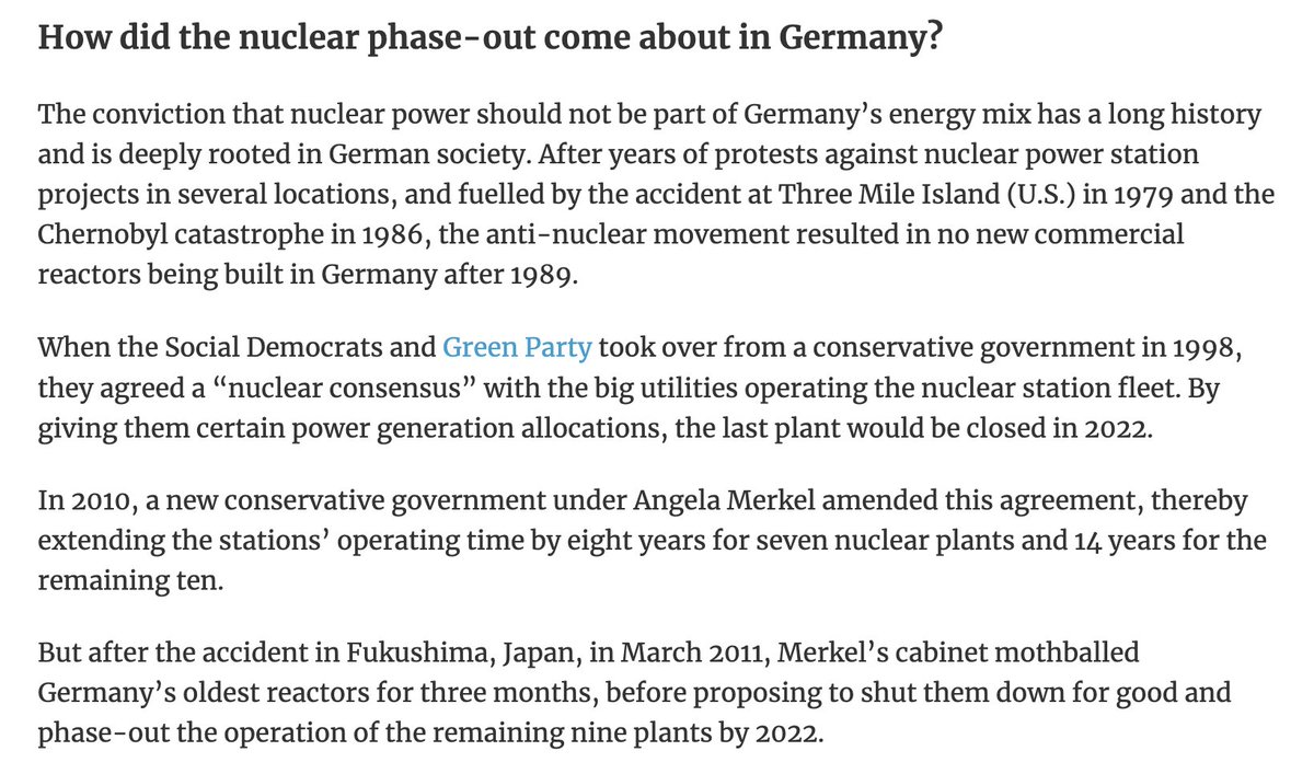 What I still can't get over is how multiple generations of Germans repeatedly insisted on this over...