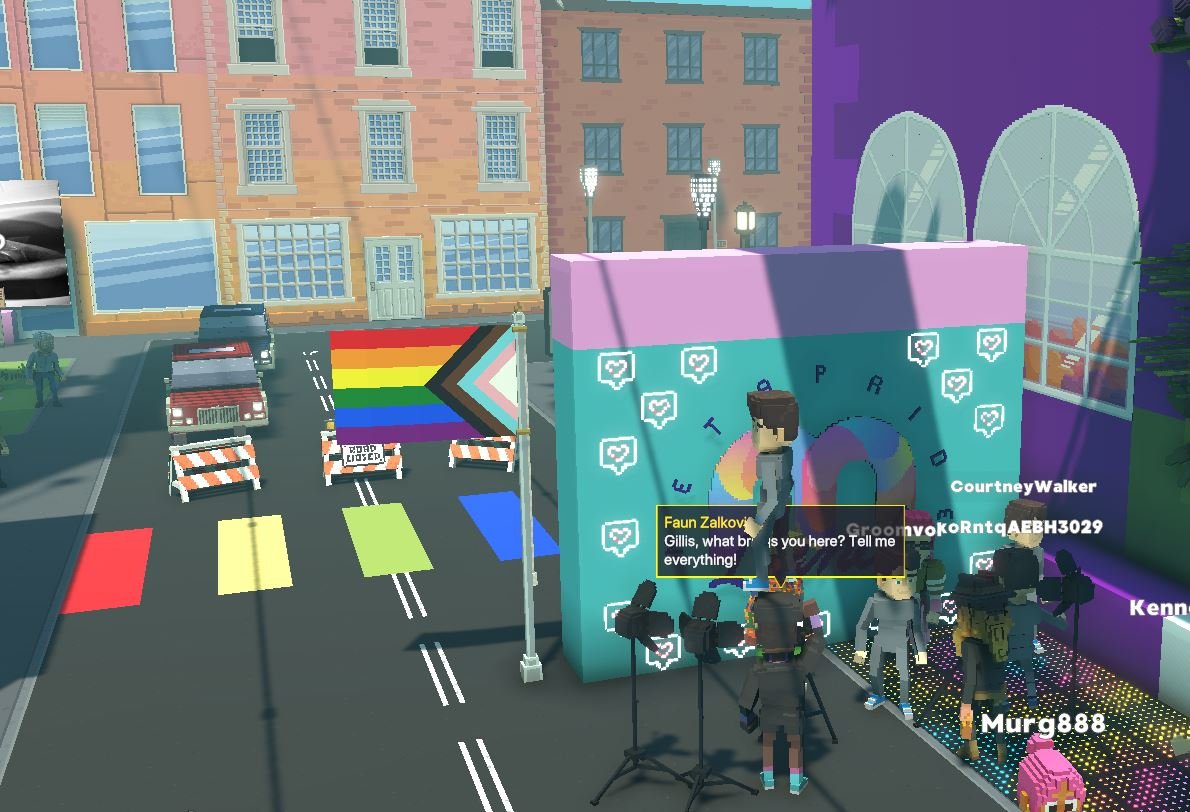 Z4DNEW's tweet photo. @TheSandboxGame @METAPRIDELAND I just participated in the #BelongingWeek contest for a chance to win a Progress Flag NFT! Check out my screenshot below!
👇 https://t.co/pld068LNe9