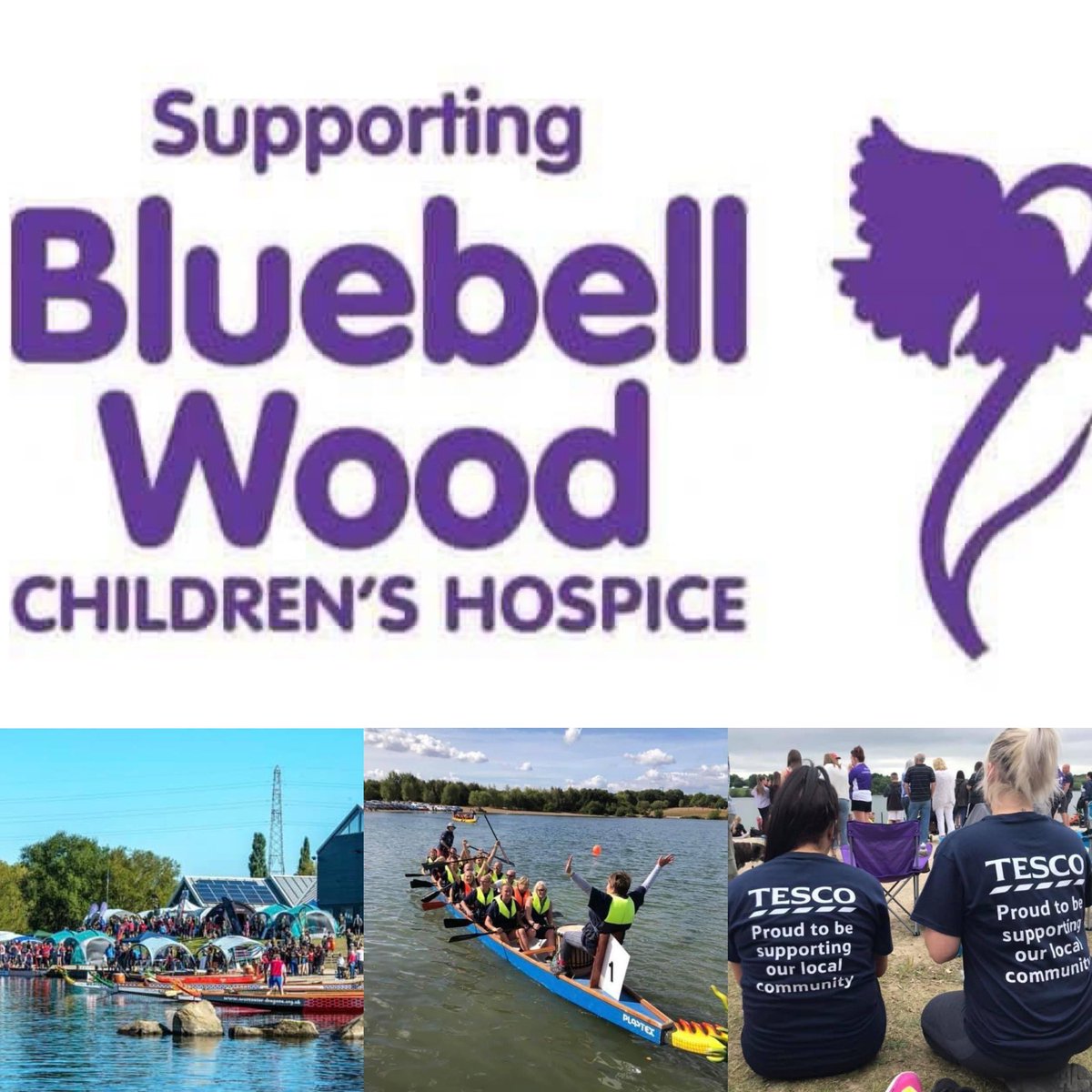 Team Wath Upon Dearne Tesco will be taking part in the Dragon Boat Race on Saturday in aid of <a href="/BluebellWoodCH/">Bluebell Wood</a> See you all there for a fantastic family day out! 🛶🤍#Rotherham #Wath