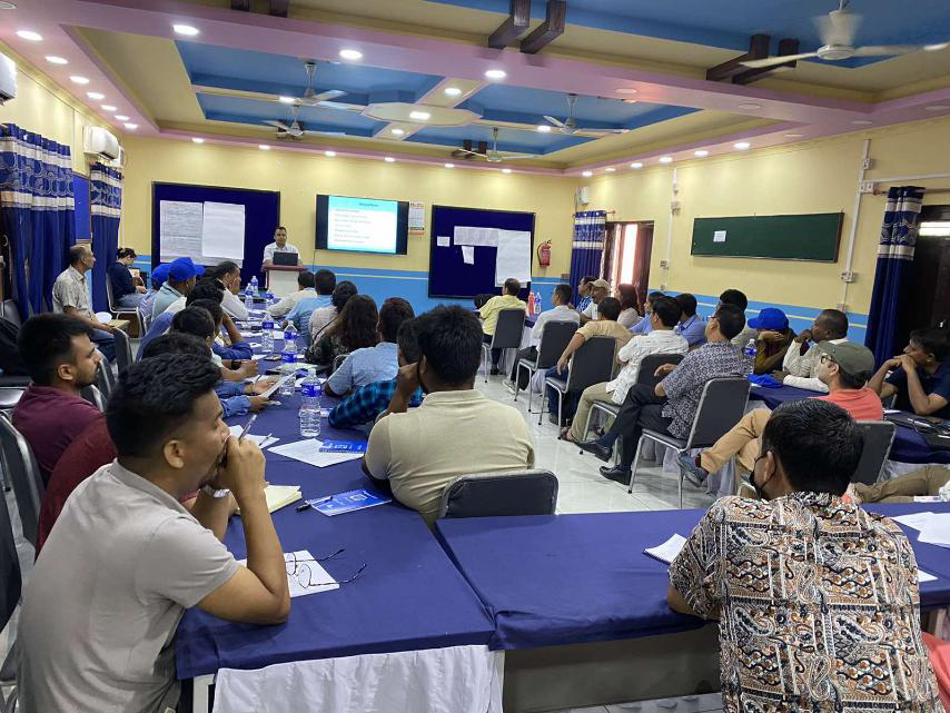 Training of Trainers on DRRM Localization Manual going strong....
Gearing up to roll out trainings in 702 local governments where PAC as an implementing partner will be providing training to 161 local governments in the Lumbini and Karnali Provinces of Nepal. 
#DisasterManagement