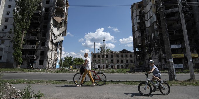 Latest Developments In Ukraine July 5
