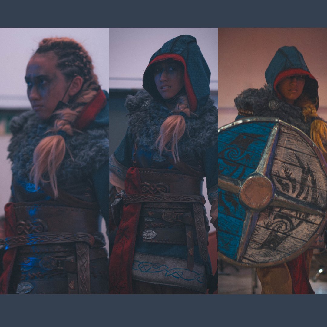 Heres my Eivor Varinsdottir cosplay!
From Assassins Creed: Valhalla
<a href="/Ubisoft/">Ubisoft</a> 
I hope you like it!