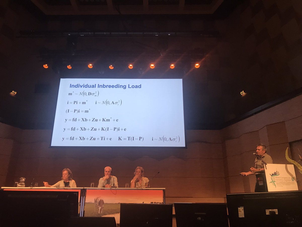 Really nice presentation from Luis Varona from <a href="/unizar/">Universidad Zaragoza</a> at <a href="/wcgalp2022/">WCGALP2022</a> about inbreeding depression, load and purge!!, really amazing and definitely interesting models
