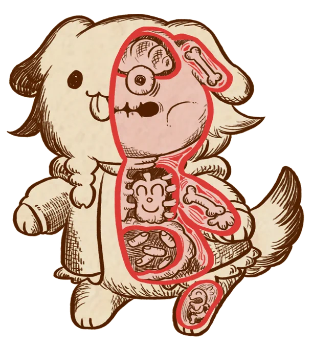 怪獣単品 #できたてころね 