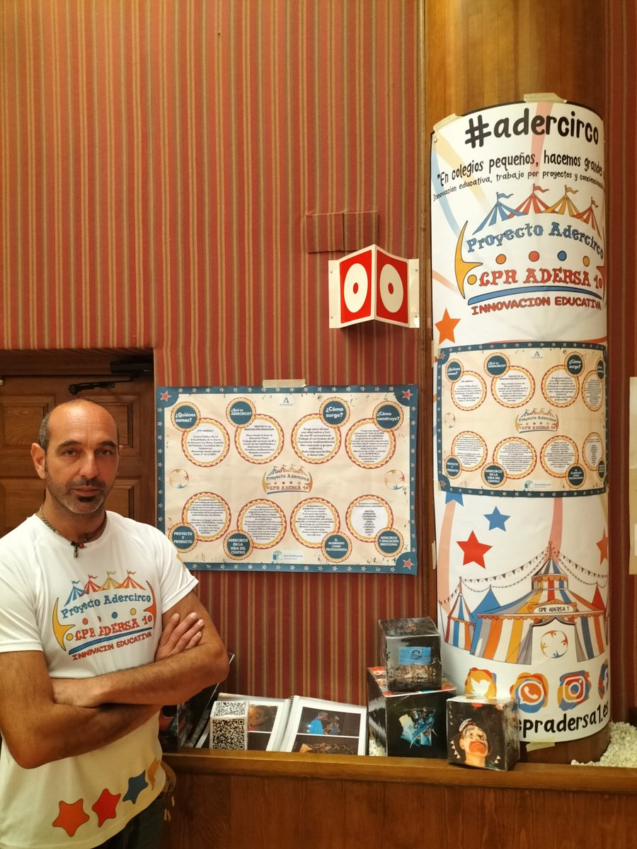 programaaldea's tweet photo. Los proyectos "Árbol de San Leandro" 🌲 y "Adercirco" ⭕ de @programaaldea @ProInnoAnd presentes en el #VIISimposioESenRED de @esenred21 de la mano de Sergio y Fran. https://t.co/s0FznWHNgA