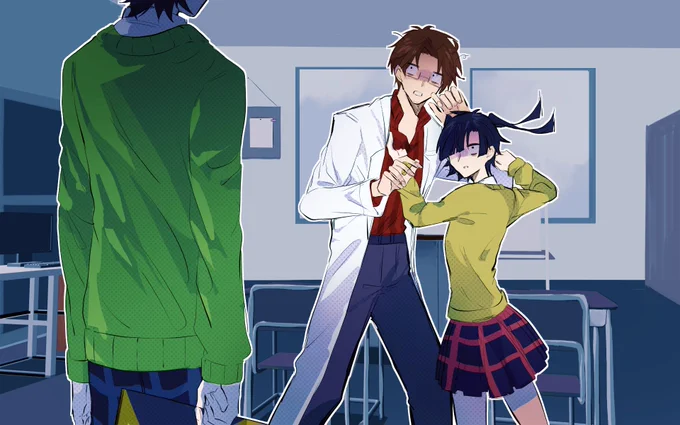 #kgpr_FA

怒ったら一番怖そう 