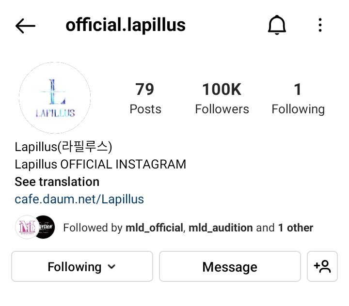 GlobalShanaa's tweet image. Official Lapillus Account in Instagram reach 100K Followers! 💯

#Lapillus @offclLapillus