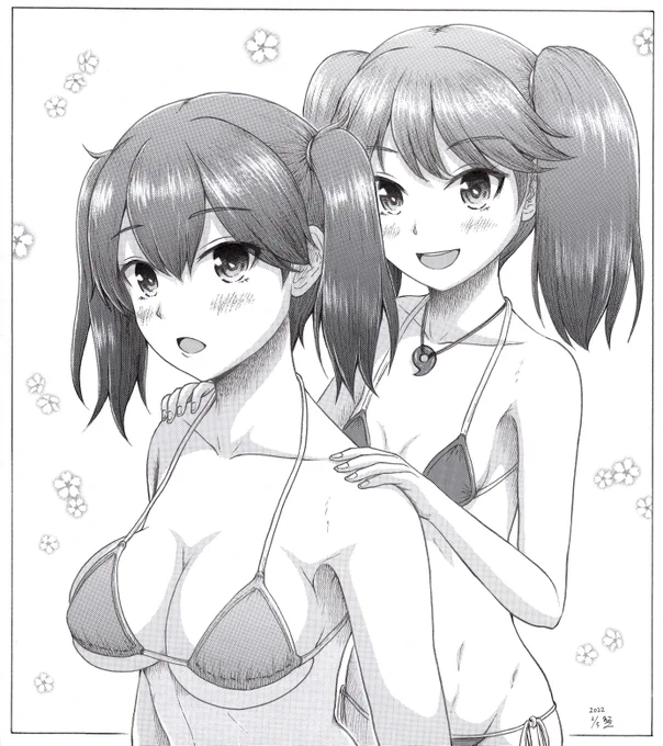 おビキニ日らしいっすよ
#ビキニの日 #艦これ 