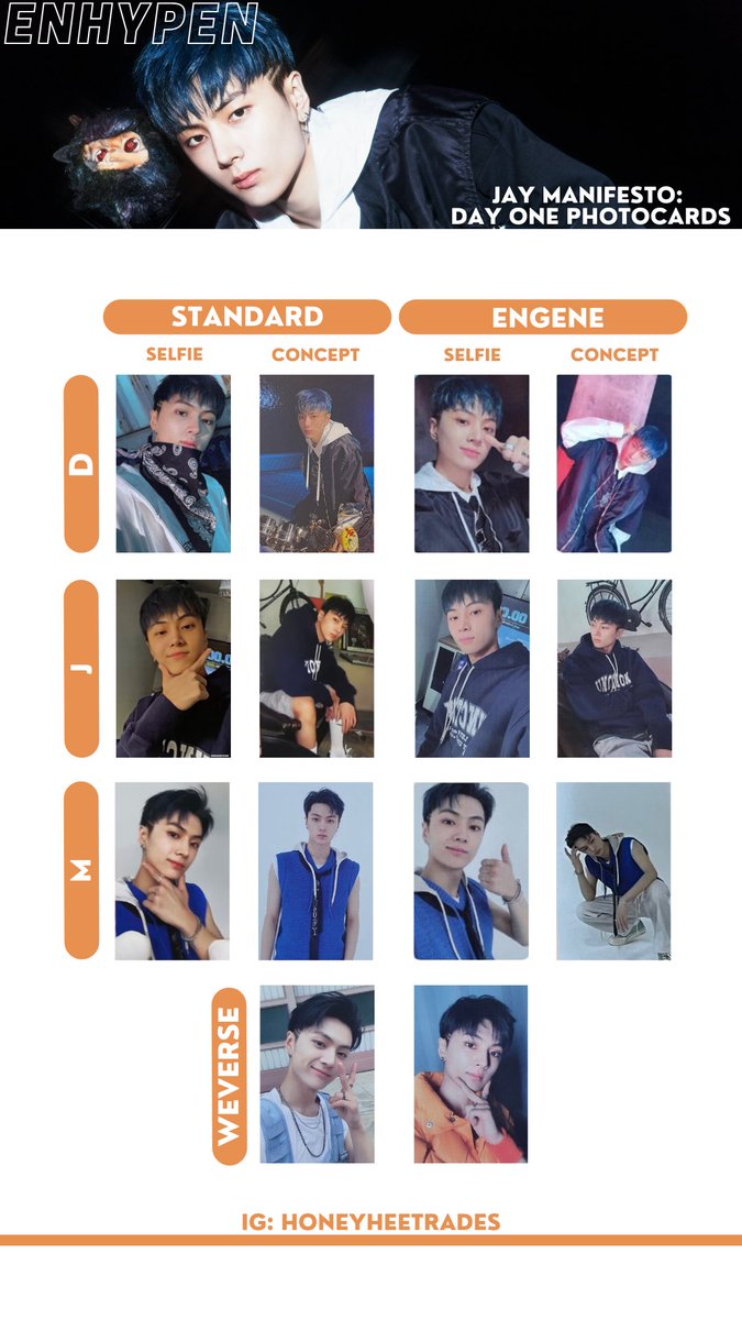 sun00sh's tweet photo. ENHYPEN [98/98] 엔하이픈
PHOTOCARD 포토카드 TEMPLATE
[ MANIFESTO : DAY ONE ] ctto

[ COMPLETE ]

jungwon 정원 heeseung 희승 jay 제이jake 제이그 sunghoon 성훈 sunoo 선우 ni-ki 니키

#ENHYPEN        
#MANIFESTO_DAY1 https://t.co/wGWQ0mcKid