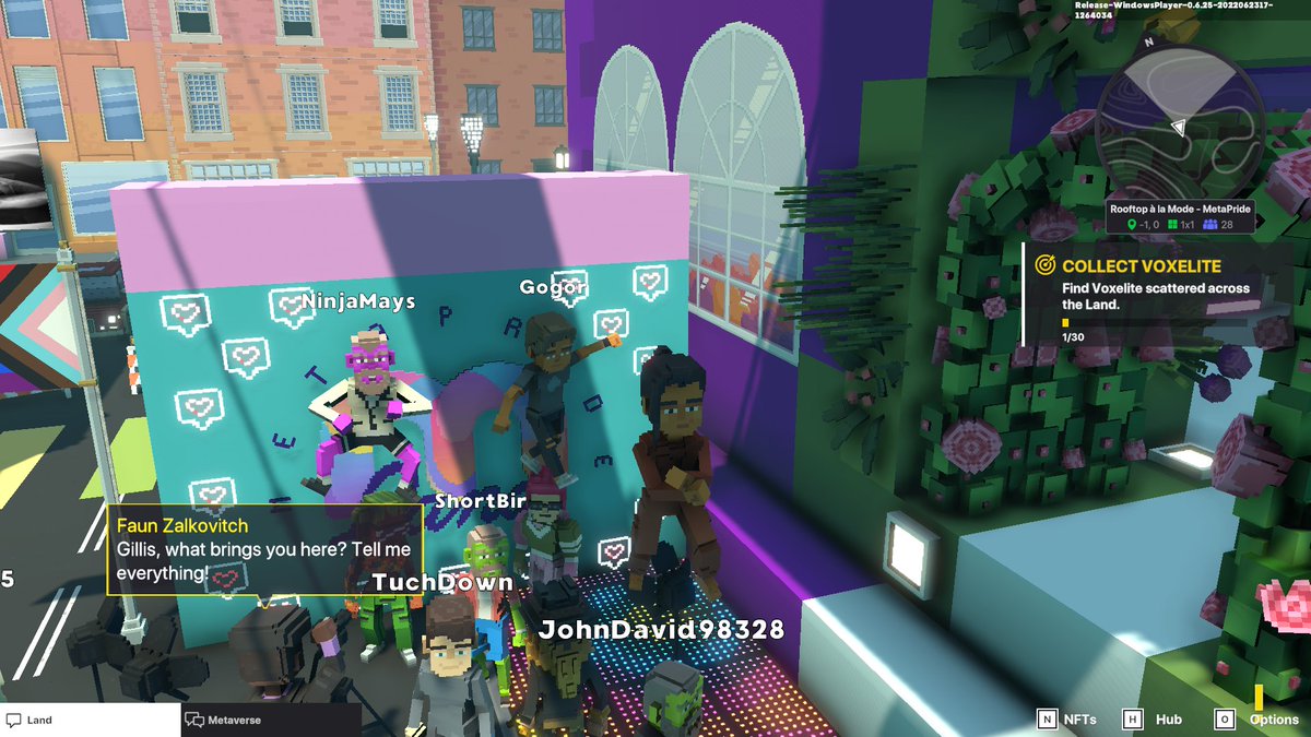 BarathamW's tweet photo. @TheSandboxGame @METAPRIDELAND I just participated in the #BelongingWeek contest for a chance to win a Progress Flag NFT! Check out my screenshot below!
👇 https://t.co/mVQSFODBBA