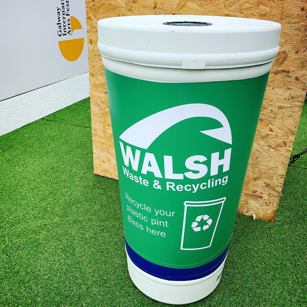 Galway's Westend (@galwayswestend) on Twitter photo The neighbourhood’s commitment to #green is to the fore of this year's Street Feast in <a href="/galwayswestend/">Galway's Westend</a> ✅🌍 We've partnered with Walsh Waste to ensure that there is no trace and that all waste created is recycled and composted correctly ♻️
Sunday July 31, Aug B/Hol Weekend ❤️ The neighbourhood’s commitment to #green is to the fore of this year's Street Feast in <a href="/galwayswestend/">Galway's Westend</a> ✅🌍 We've partnered with Walsh Waste to ensure that there is no trace and that all waste created is recycled and composted correctly ♻️
Sunday July 31, Aug B/Hol Weekend ❤️