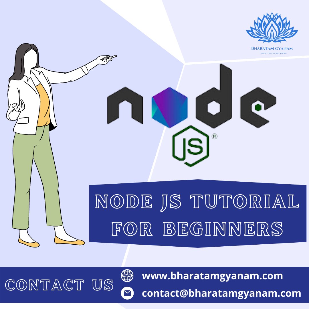 bharatamgyanam's tweet image. If you want to learn Node. js. We have brought a Node JS Tutorial for Beginners. For more information, visit us at bit.ly/3uqyMYj
Do like and share if you like this stuff.
#NodejsDevelopers #HireNodejsDevelopers #NodejsWebDevelopers #NodejsBackendDeveloper #html5 #html