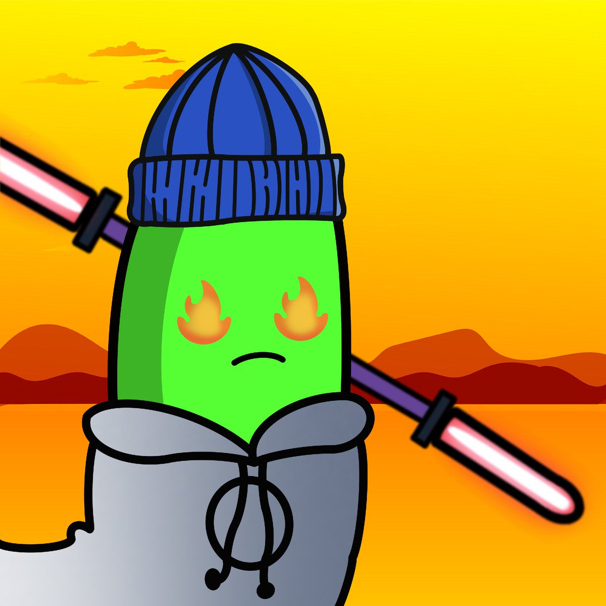 Congratulations to one of our holders winning 1000 CRO  from the mint raffle! Every 50 mints, we'll be giving 1000 CRO back to the holders #crofam 

The holder owns this unique double saber wurm.
0x5b25b191c70cdce6379bb1ad71565e4b2df20379