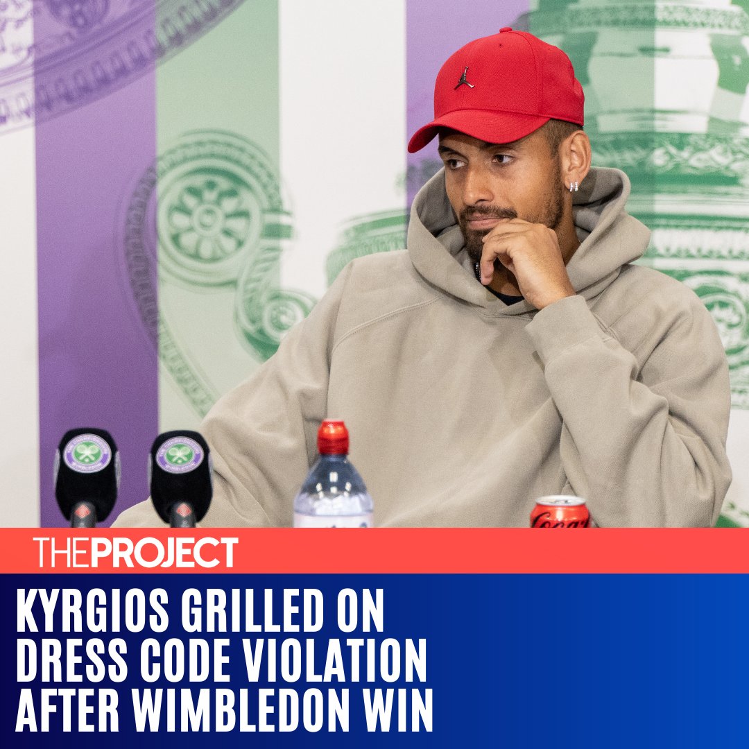 The Project on Twitter "“Any publicity is good publicity” Kyrgios