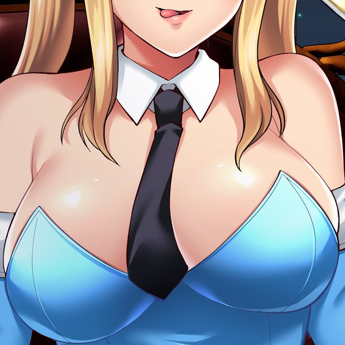 特典イラスト描き終わった。夏コミ新刊の特典になるはず…… 