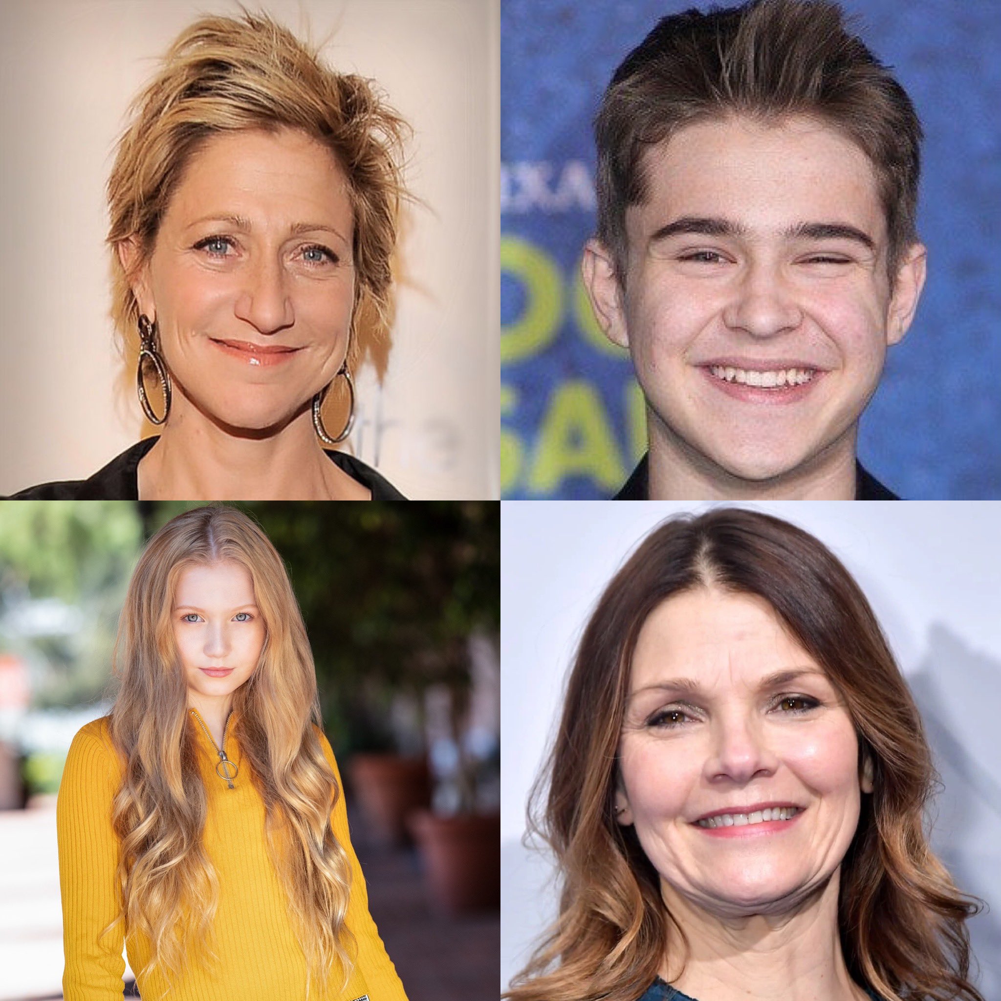 Happy Birthday Edie Falco, August Kamp, Abigail Zoe Lewis, and Kathryn Erbe   