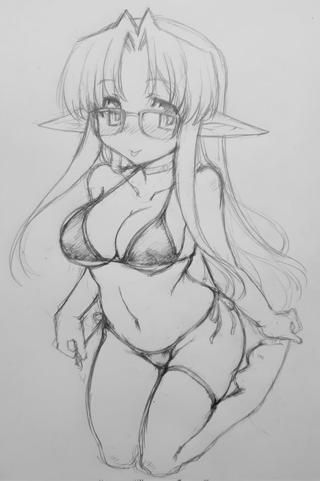 #ビキニの日 
うちのこからぺたぺた 