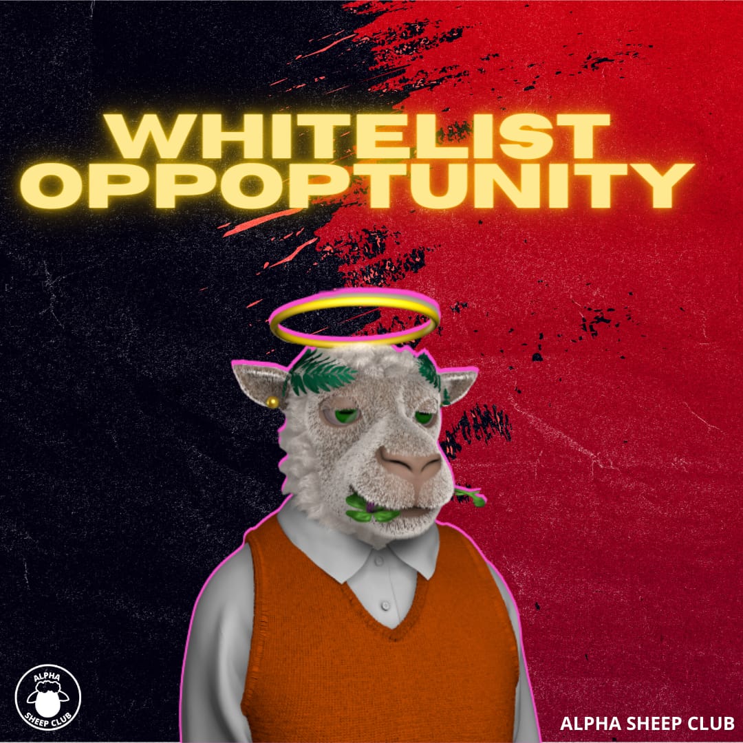 Hello Sheepies, it's a new week! 
How about a weekly draw!? Yeah that's right you read right!

First 200 to RT + reply will be given a good chance at an early invite (whitelist /OG)

#NFTs #NFTCommunity #ASC #NFTGiveaways #nftart #NFTdrop #NFTProject #