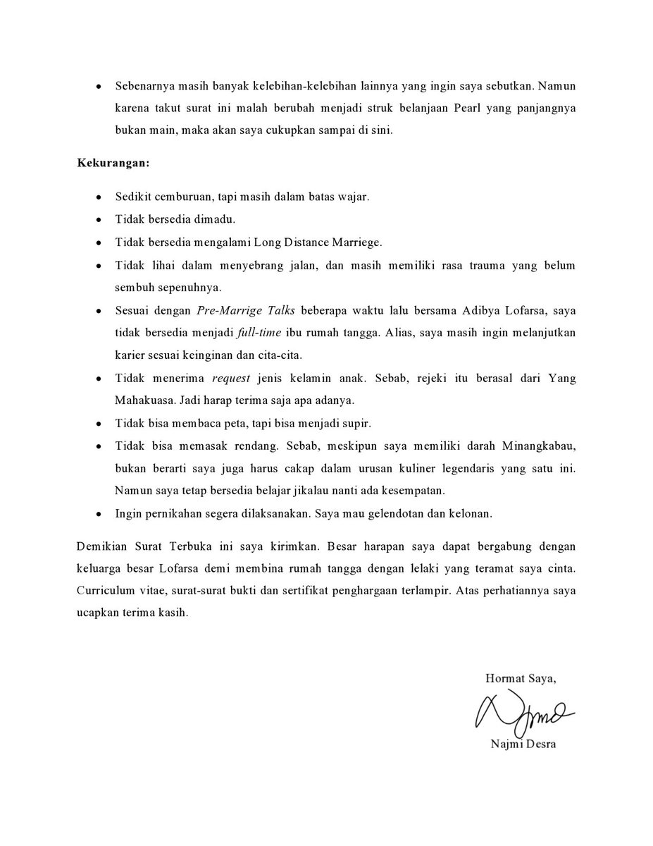 ebbyyliebe's tweet photo. 434. Soft copy Surat Terbuka https://t.co/OHAO8ryGQY