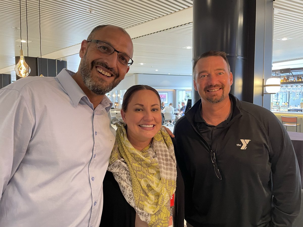 Honored to be w/our <a href="/ymcasf/">YMCA of SanFrancisco</a> team at <a href="/WorldYMCA/">World YMCA</a> #YMCAignite2022 in #Arhus #Denmark learning about #FutureOfWork, fostering #ASustainablePlanet, #CommunityWellBeing, &amp; building #AJustWorld!! Old friends &amp; new.. #BuildingBridges #CreatingConnections