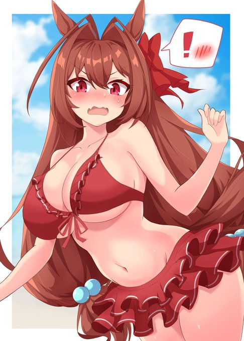 #ビキニの日
👙🥰 