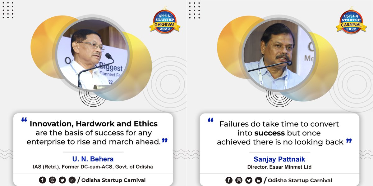 AtalNit's tweet image. The presence of such an august panel of guests at the #inauguration ceremony has enriched the platform of #OSC2022. There&apos;s a lot to come up and much to achieve for the #startups of #odisha

@AIMtoInnovate @startupindia @startup_odisha
