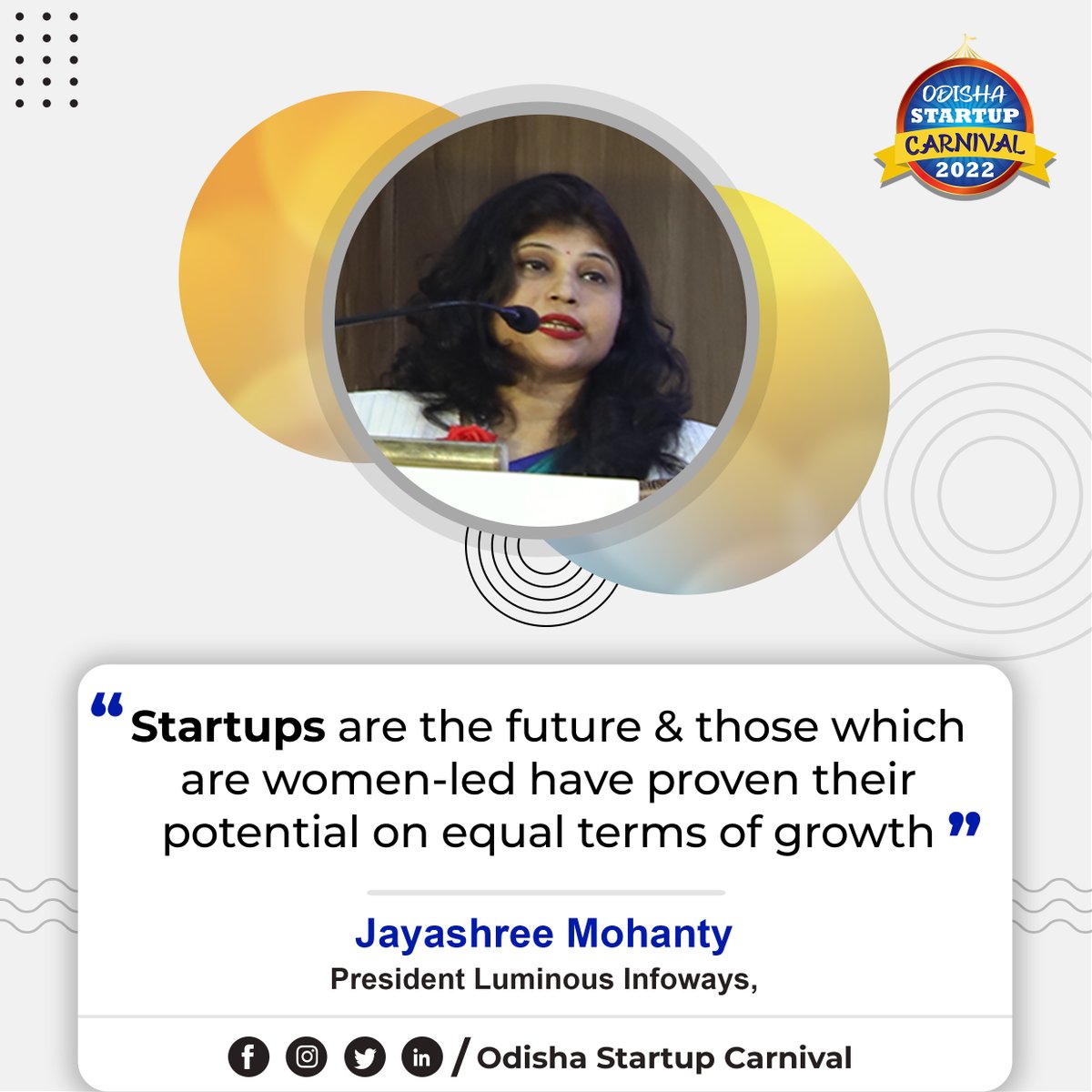 AtalNit's tweet image. The presence of such an august panel of guests at the #inauguration ceremony has enriched the platform of #OSC2022. There&apos;s a lot to come up and much to achieve for the #startups of #odisha

@AIMtoInnovate @startupindia @startup_odisha