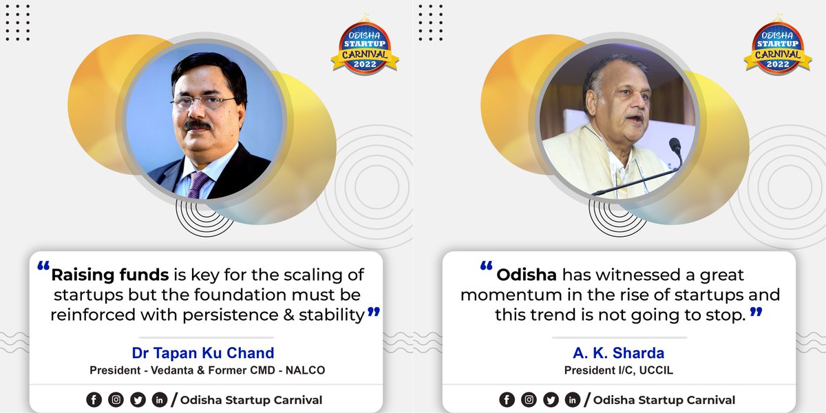 AtalNit's tweet image. The presence of such an august panel of guests at the #inauguration ceremony has enriched the platform of #OSC2022. There&apos;s a lot to come up and much to achieve for the #startups of #odisha

@AIMtoInnovate @startupindia @startup_odisha