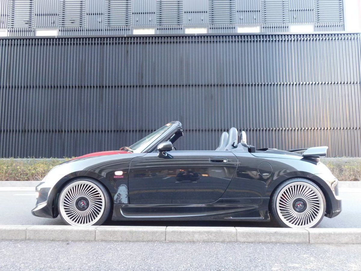 irumina0007's tweet photo. コペンにH40はどうでしょう？

#コペン 
#ヘッド40
#copen
#head40
#h40 https://t.co/mSXvsZI6st