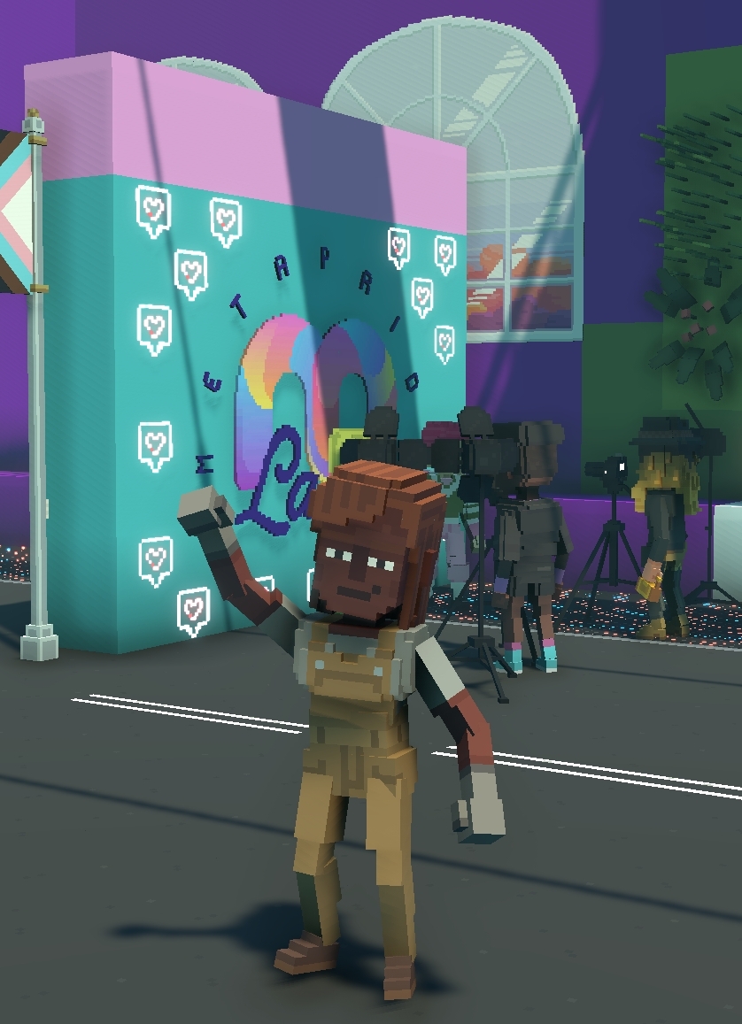 aileenson1444's tweet photo. @TheSandboxGame @METAPRIDELAND I just participated in the #BelongingWeek contest for a chance to win a Progress Flag NFT! Check out my screenshot below!
👇 https://t.co/NoBEwDIu11
