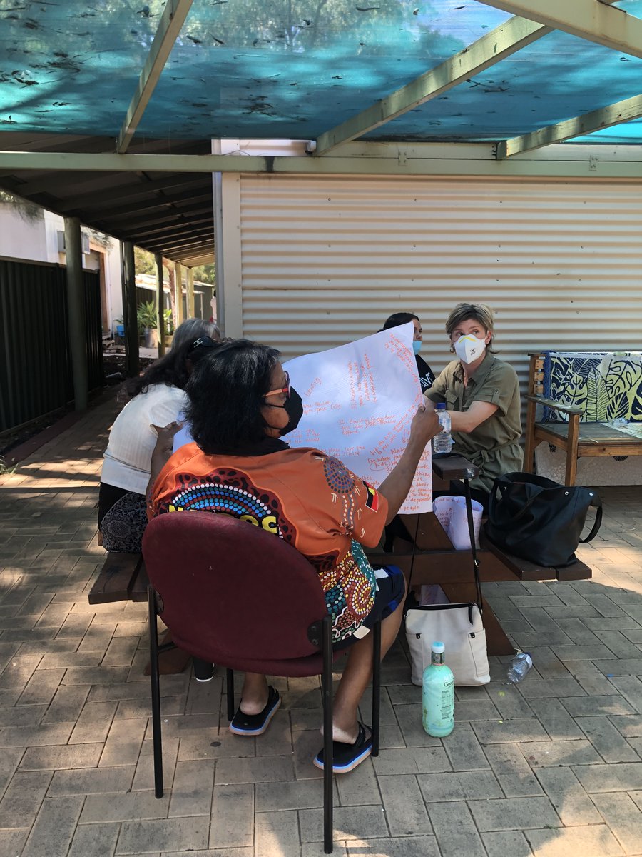 #NAIDOC2022 is about showing a genuine commitment for all of us to Get Up! Stand Up! Show Up!

Hatch RobertsDay are proud to be on a journey to meaningfully engage with our local elders and Aboriginal communities, and to learn how connection with country can reshape our work.