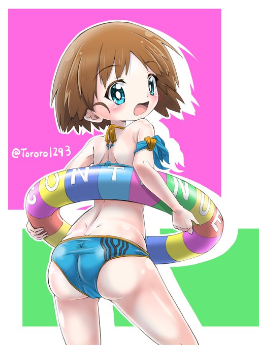 かりなちゃ!!! #ビキニの日 