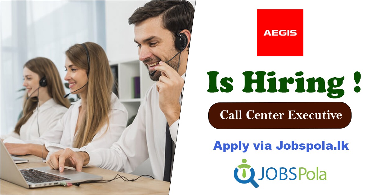Call Center Executive -Aegis Services Lanka (Pvt) Ltd

Applications are invited for all Candidates to fill the Call Center Executive - Aegis Services Lanka (Pvt) Ltd

Job Link -jobspola.lk/viewjob/?job=V…

Closing Date :-4 Aug 2022

#advertising #hiring #jobopening #work #jobupdates
