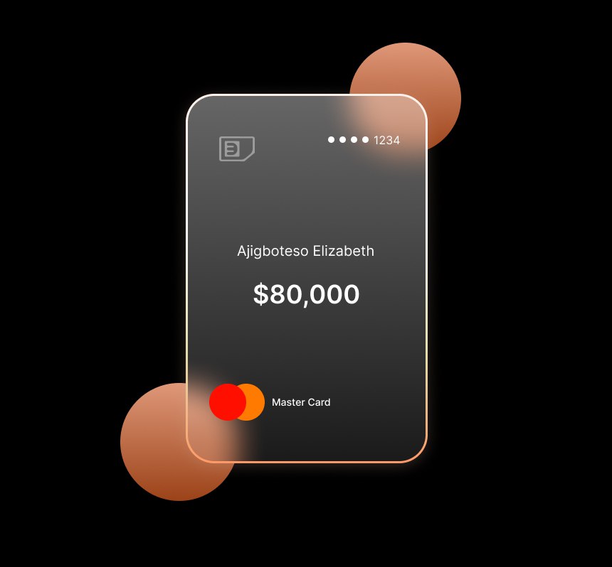 QLizee's tweet image. Redesigned this glass effect
Inspired by @Daviowhite 
How is it?
@Daviowhite @ife_d_ayo @IjomantaUche @cwwtechafrica_ 
#uidesign #uiux #uidesigninspiration