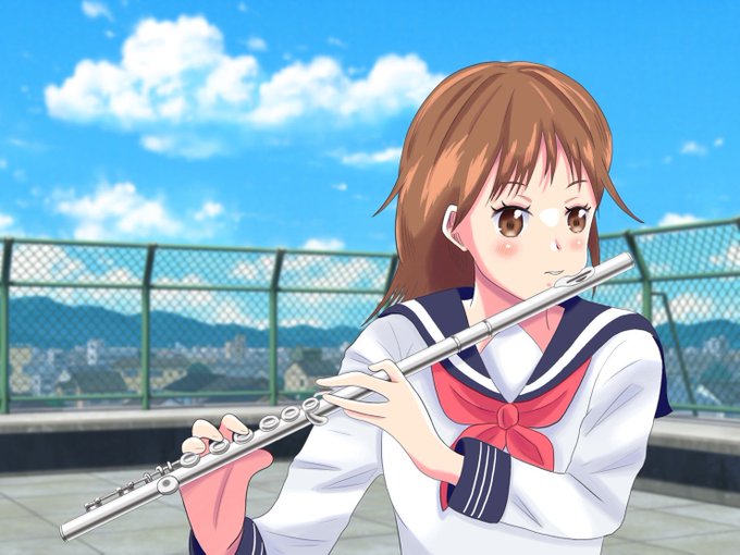 吹奏楽イラストのtwitterイラスト検索結果