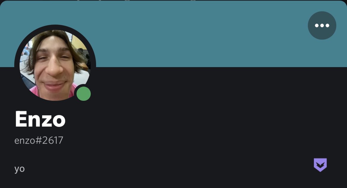 EnzoUpdatess's tweet photo. Enzo updated their Discord Profile Picture! https://t.co/UOoA9rBNyu