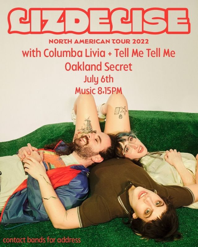 Stoked

<a href="/lizdeliseband/">Lizdeliseband</a> #columbaliva #oaklandsecret