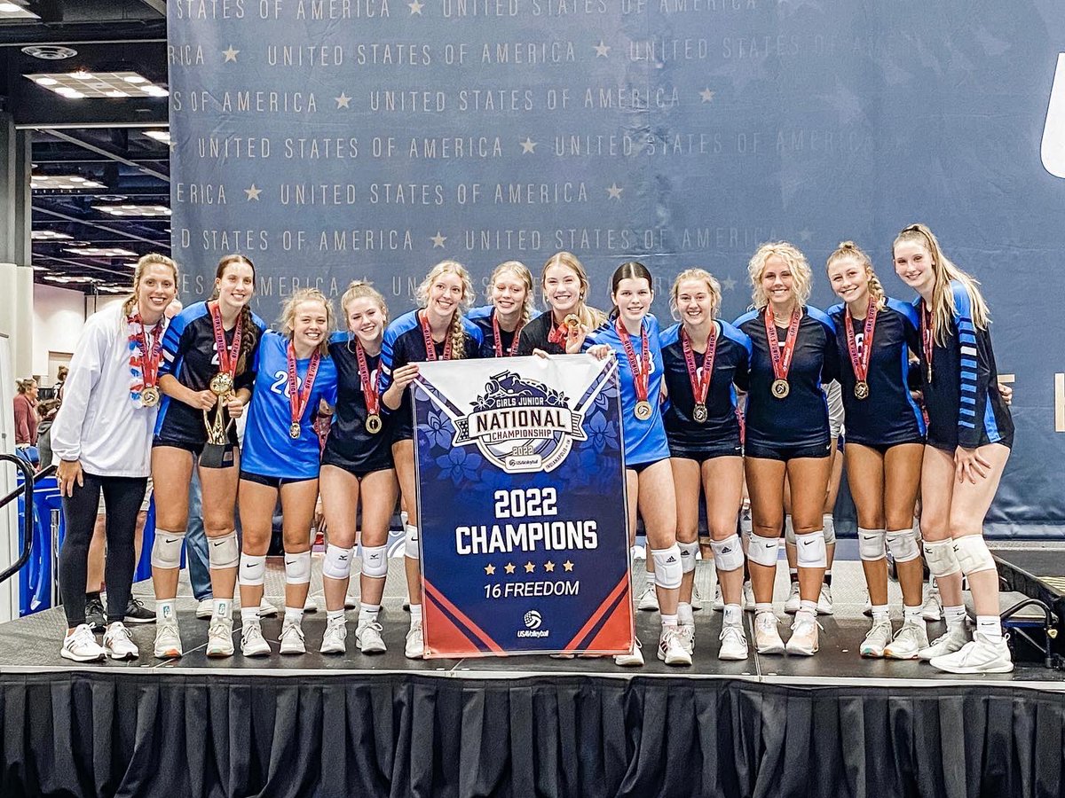Congratulations to 16 Blue on your National Championship in the Freedom Division!! You’ve worked very hard for this accomplishment.

We are all very proud of you. Thank you for choosing to be part of our #CISfamily! 💙